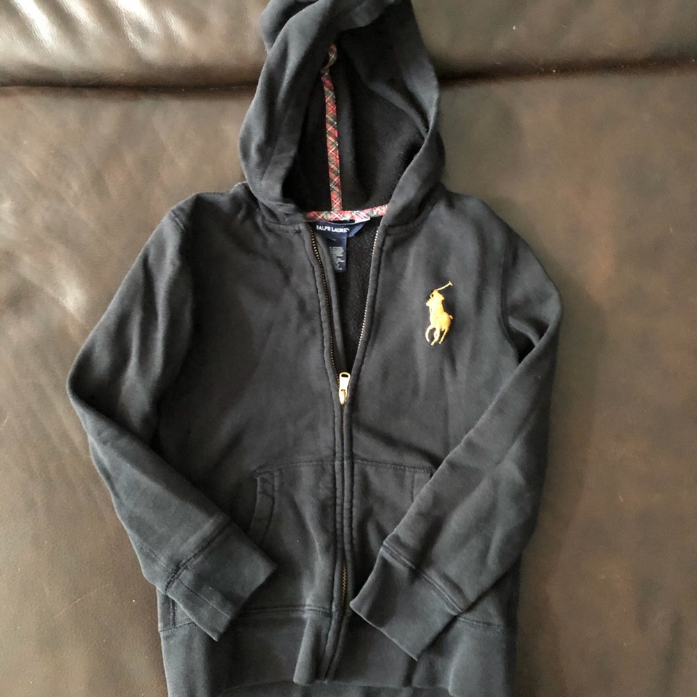 Boys Ralph Lauren Hoodie - sz 6x